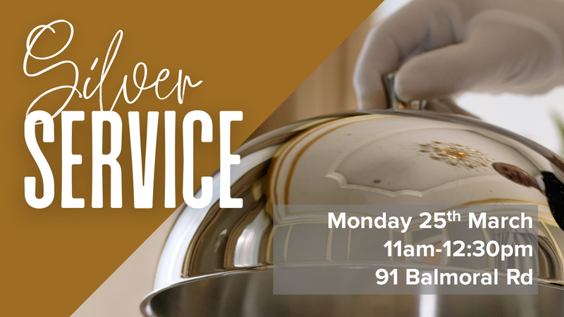 Silver Service - for over 55's